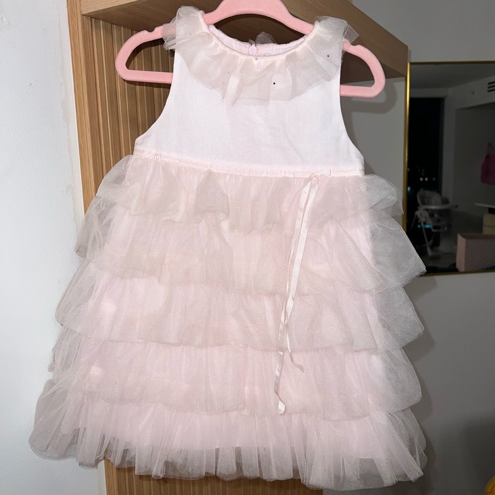 Tartine et chocolat flower girl dress 3 T